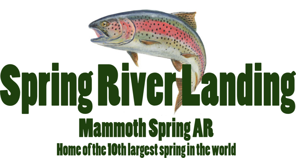 Fishing Spring River Landing